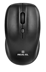 REAL-EL RM-310 Wireless black USB