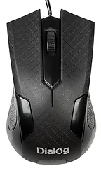 Мышь Dialog MOP-08U black USB