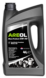 Areol Max Protect 5W-40 4л