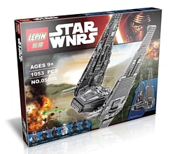 Lepin Star Wars 05006 Командный шаттл Кайло Рена