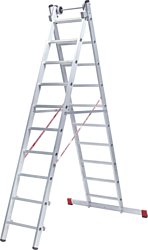 Новая высота NV 522 двухсекционная индустриальная 2x11 ступеней Новая высота NV 522 двухсекционная индустриальная 2x11 ступеней