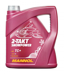 Моторное масло Mannol 2-Takt Snowpower 4л