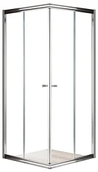 Душевой уголок CEZARES Giubileo A 2 100x100 Душевой уголок CEZARES Giubileo A 2 100x100