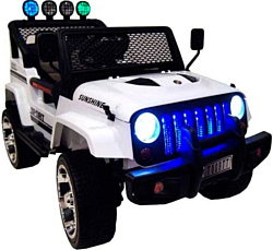 RiverToys Jeep 4WD T008TT (белый)