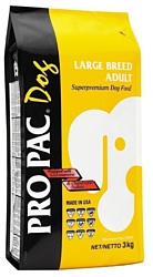 Pro Pac (3 кг) Adult Large Breed