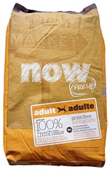 NOW FRESH (11.35 кг) Grain Free Adult Dog Food Recipe