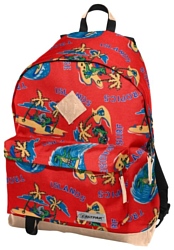 EASTPAK Wyoming 24 red (croc a smile)