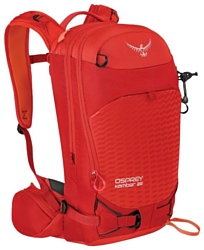 Osprey Kamber 22 red (ripcord red)