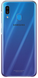 Samsung Gradation Cover для Samsung Galaxy A30 (синий)