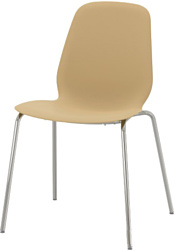 Ikea Лейф-Арне (светлый оливково-зеленый/брур-инге хром) 293.041.81