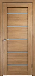 Межкомнатная дверь Velldoris Duplex 60x200 (дуб золотой, мателюкс)