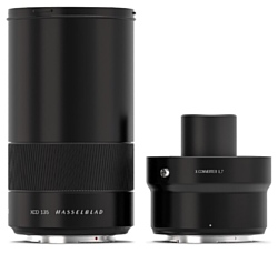 Hasselblad XCD 135mm f/2.8 + X Converter 1.7