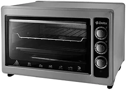 Электропечь DELTA D-0124 (серый)