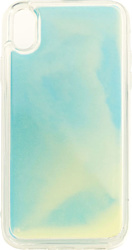 EXPERTS Neon Sand Tpu для Apple iPhone XS Max (синий)