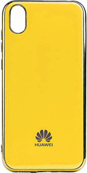 EXPERTS Plating Tpu для Huawei Y6 (2019)/Honor 8A/Y6s (желтый)
