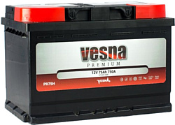 Vesna Premium PR75H (75Ah)