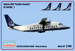 Eastern Express Пассажирский самолет Short-360 Pacific Coastal EE144105-1