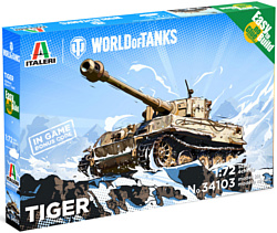 Italeri 34103 Tiger Wot Easy To Build