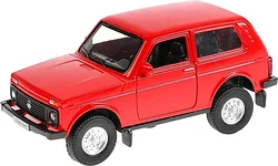 Технопарк Lada 4x4 LADA4X4-RD (красный) Технопарк Lada 4x4 LADA4X4-RD (красный)