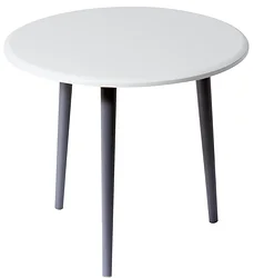 Журнальный столик Калифорния мебель Манхэттен (белый)