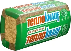 Теплоизоляция KNAUF ТеплоКНАУФ для кровли и стен TS 037 Aquastatik 100 мм 6 кв.м. Теплоизоляция KNAUF ТеплоКНАУФ для кровли и стен TS 037 Aquastatik 100 мм 6 кв.м.