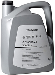 AUDI/Volkswagen Special G 5W-40 5л GS55502M4