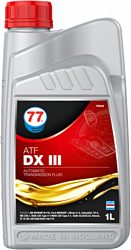77 Lubricants ATF DX III 1л