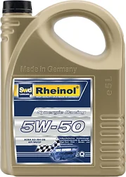 Моторное масло Rheinol Synergie Racing 5W-50 5л