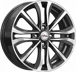 Колесный диск iFree Панган (КС938) 6x16/4x100 D54.1 ET45 Блэк Джек