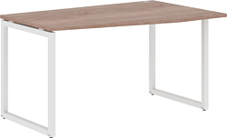 Стол для работы Skyland Xten-Q XQCT 149(R) (дуб сонома/белый)