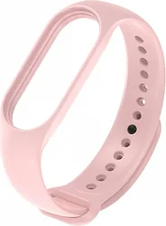 Ремешок Rumi силиконовый для Xiaomi Smart Band 7 (пастельно-розовый)