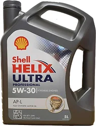 Моторное масло Shell Helix Ultra Professional AP-L 5W-30 5л