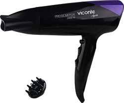 Viconte VC-3725 (черный/фиолетовый)