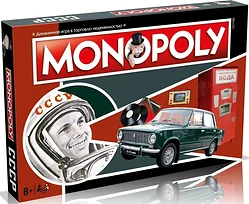 Карточная настольная игра Hasbro Монополия СССР Ностальгия 042154 Карточная настольная игра Hasbro Монополия СССР Ностальгия 042154