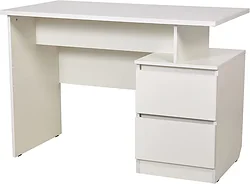 Стол для работы Polini Kids Simple 1940 с ящиками 0002797.9 (белый)