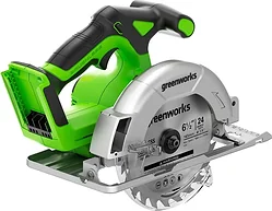 Дисковая пила Greenworks GD24CS165 1501607 (без АКБ) Дисковая пила Greenworks GD24CS165 1501607 (без АКБ)