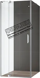 Душевой уголок Cezares SLIDER-AH-1-100-80/90-GRIGIO-GM