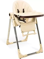 Высокий стульчик для кормления Solmax&Kids HW99400 (бежевый)
