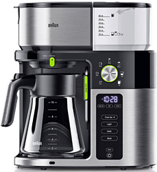 Капельная кофеварка Braun KF9050BK