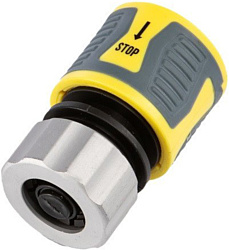 Четыре сезона Коннектор с аквастопом 1/2" 62-0305-F Четыре сезона Коннектор с аквастопом 1/2" 62-0305-F