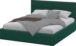 Кровать Mio Tesoro Империал 160x200 (веллум/зеленый)