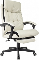 Кресло Бюрократ CH-824MSG-BF (слоновая кость)