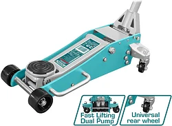 Домкрат Total THT108015 1.5т