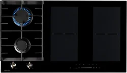 Комбинированная варочная панель HIBERG i-VM 9025 B