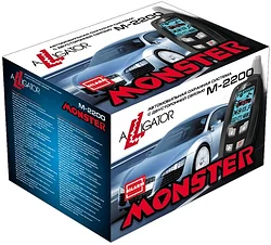 Автосигнализация Alligator M-2200