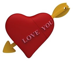Iconik RB-HEART-8GB Iconik RB-HEART-8GB