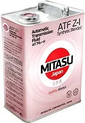 Трансмиссионное масло Mitasu MJ-327 ATF Z-I Synthetic Blended 4л Трансмиссионное масло Mitasu MJ-327 ATF Z-I Synthetic Blended 4л