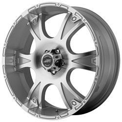 American Racing AR-889 Dagger 8.5x20/5x114.3 ET35 Silver