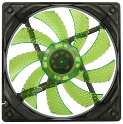 GameMax WindForce 4 x Green LED