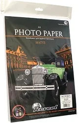 Фотобумага Revcol Матовая A4 100 г/м2 100 л (128083) Фотобумага Revcol Матовая A4 100 г/м2 100 л (128083)